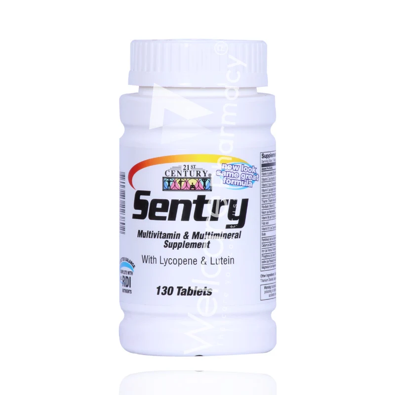21st Century Sentry Tablets 130'S