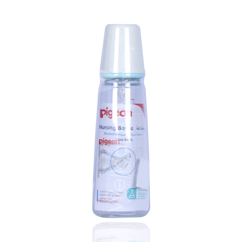 Pigeon Soft Touch Glass Bottle 240ml