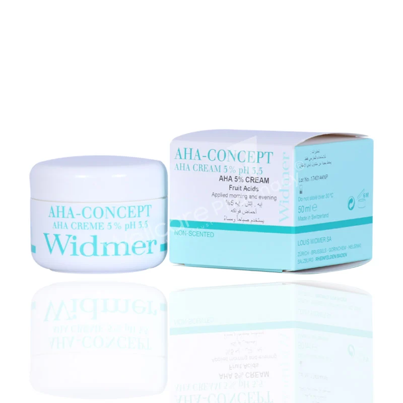 Louis Widmer Aha 5% Cream 50ml