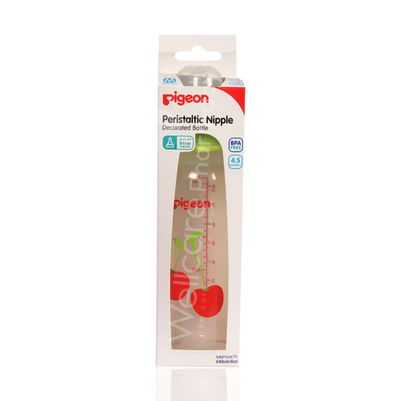 Pigeon Decor Bottle 240ml