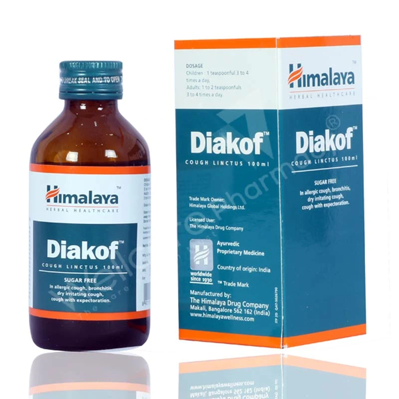 Himalaya Diakof Cough Linctus 100ml