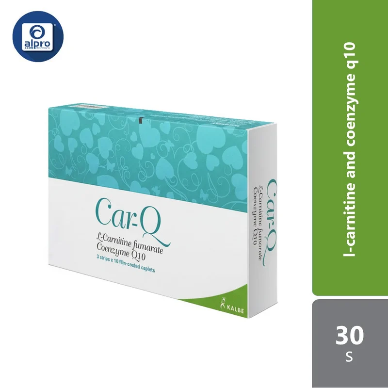 Kalbe Car-Q Film Coated Caplets 30s