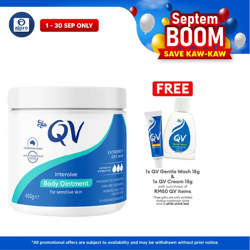 QV Intensive Body Ointment 450g