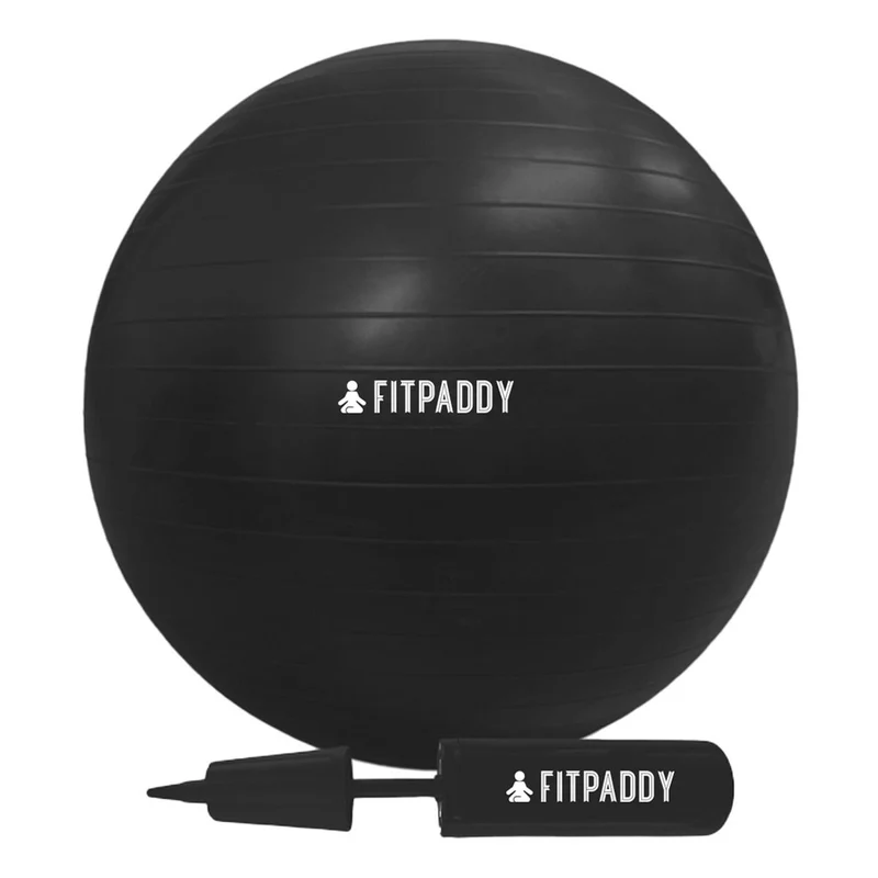 Joogapallo Fitpaddy Musta