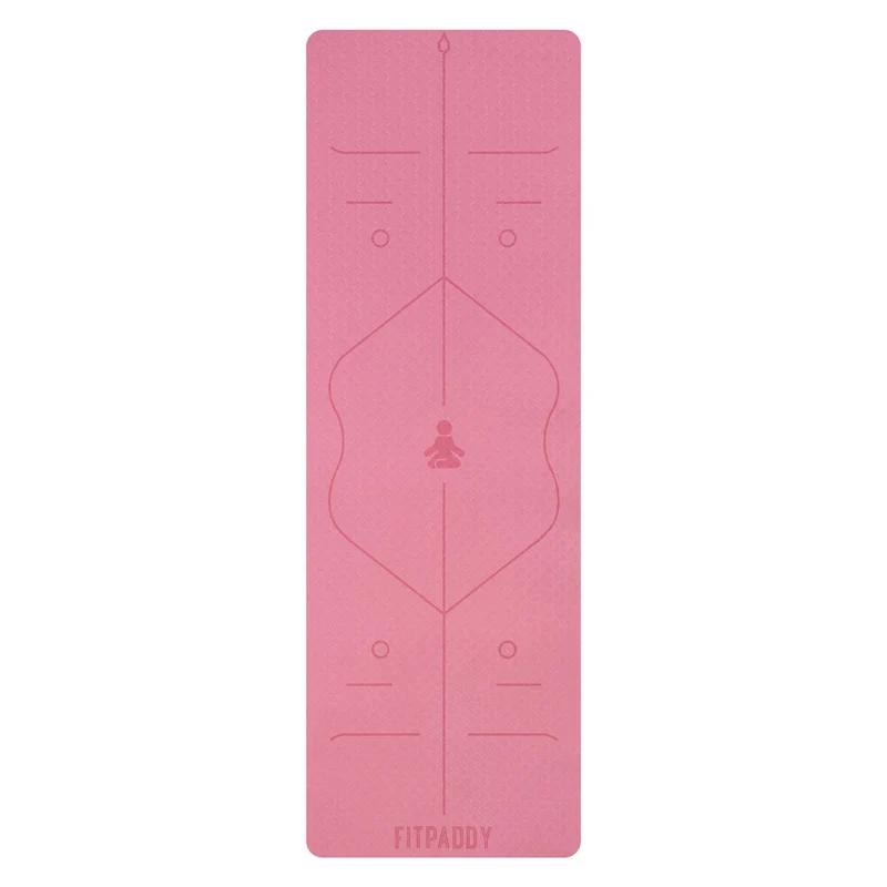 Joogamatto Fitpaddy Pinkki