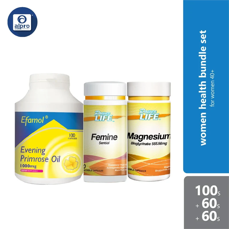 Women Health Bundle Set | For Women 40+