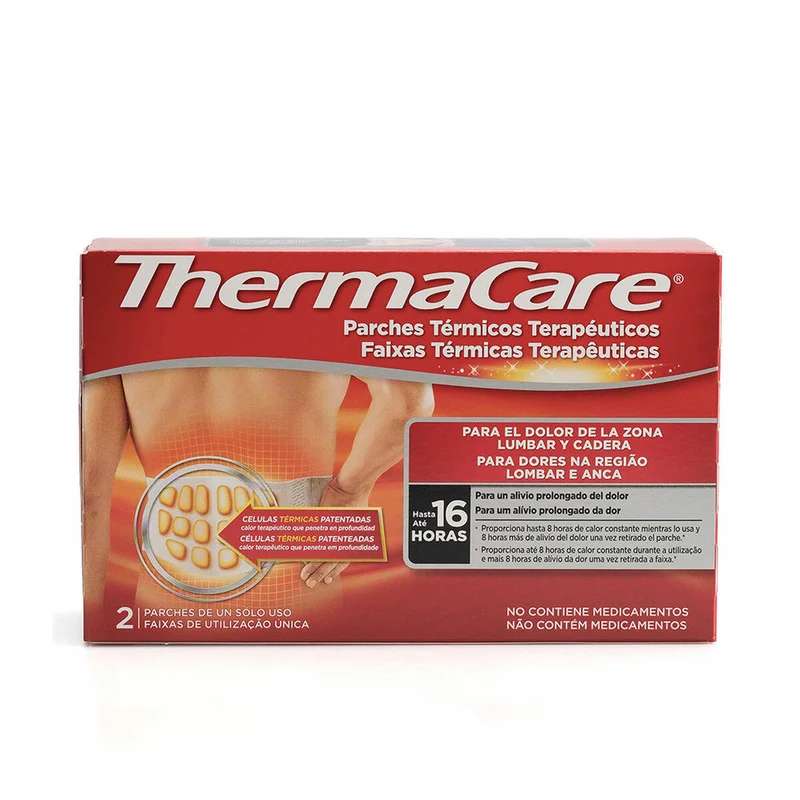 Lämpöliimattavat tilkut Thermacare Thermacare (2 osaa)