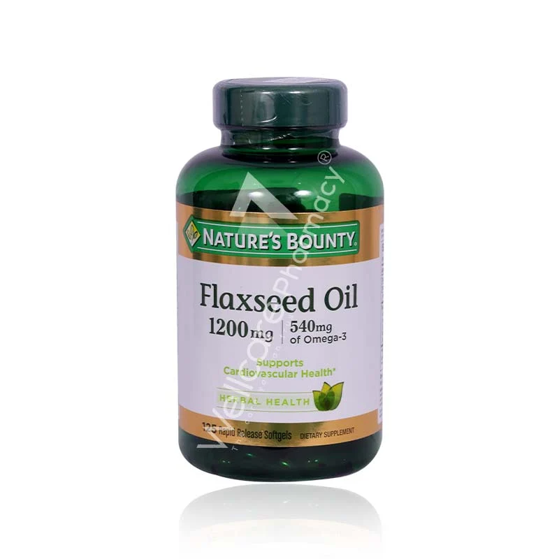 Nb-Flaxseed Oil 1200mg Cap125'S