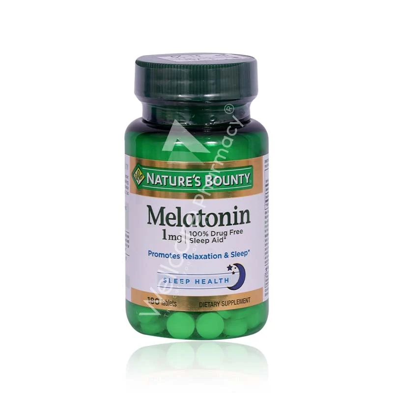 Nb-Melatonin 1mg 180'S
