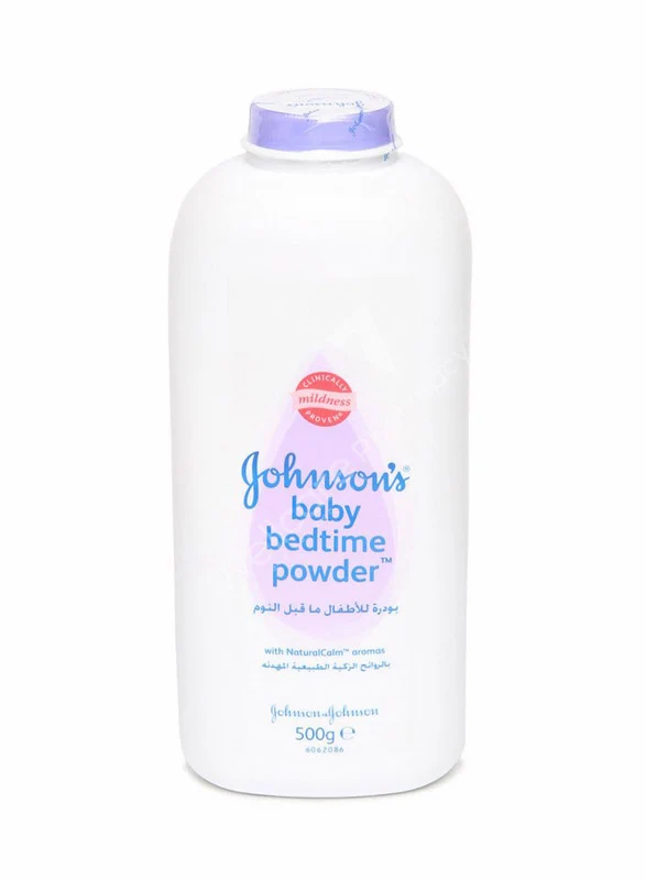 Johnson Baby Bedtime Powder 500gm