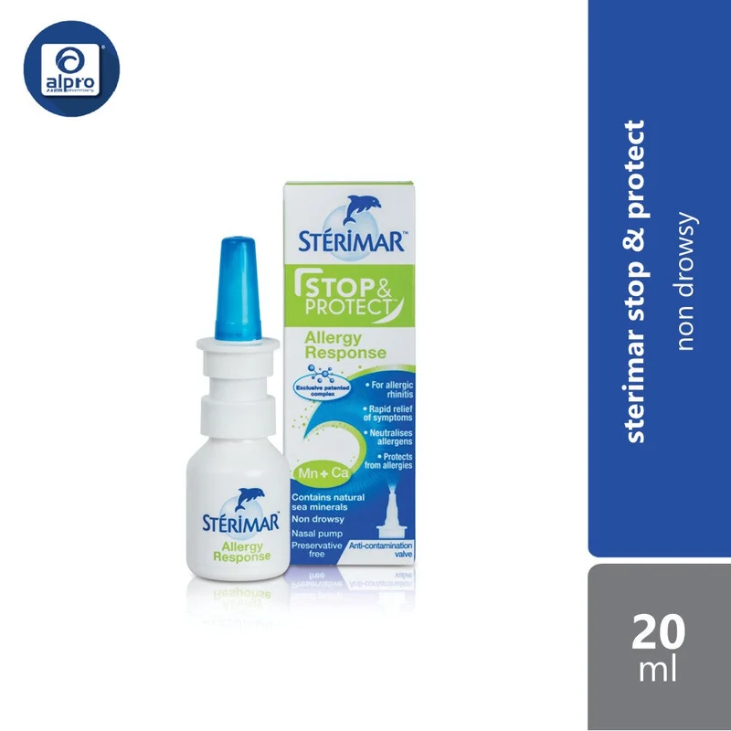 Sterimar Stop & Protect 20ml | Allergy Response
