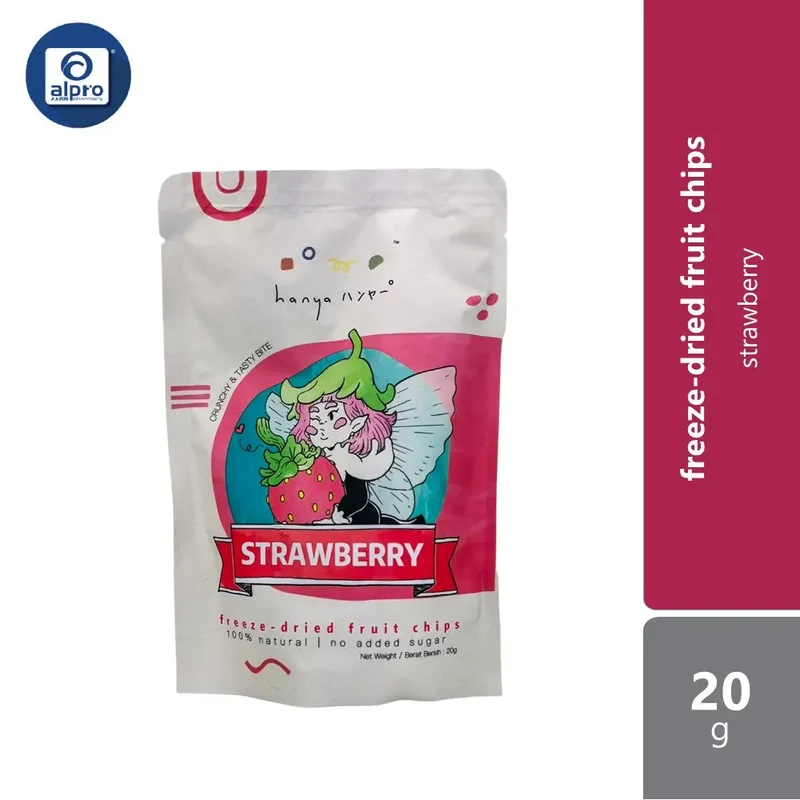 Hanya Freeze-Dried 20g (Strawberry/Banana/ Dragonfruit/Apple)