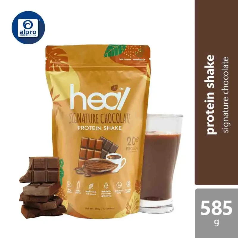 Heal Signature Chocolate Protein Shake 585g