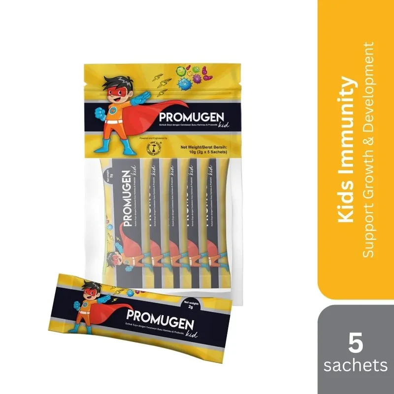 Promugen Kid (Pouch) 2g x 5s | Support Growth and Development