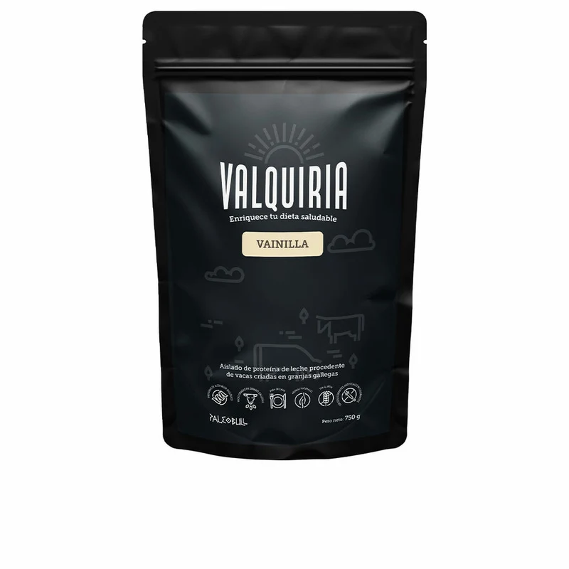 Ravintolisä Paleobull Valquiria Maitoproteiini Vanilja 750 g