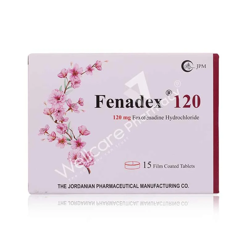 Fenadex 120mg Tablets 15'S
