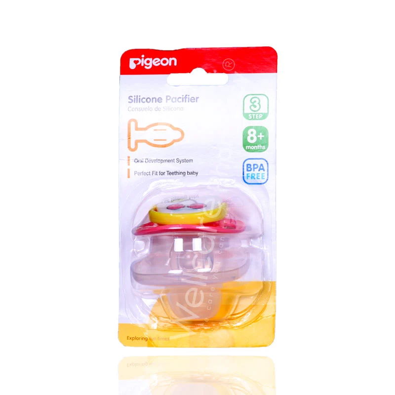 Pigeon Silicon Pacifer S-3 8+m Cnc