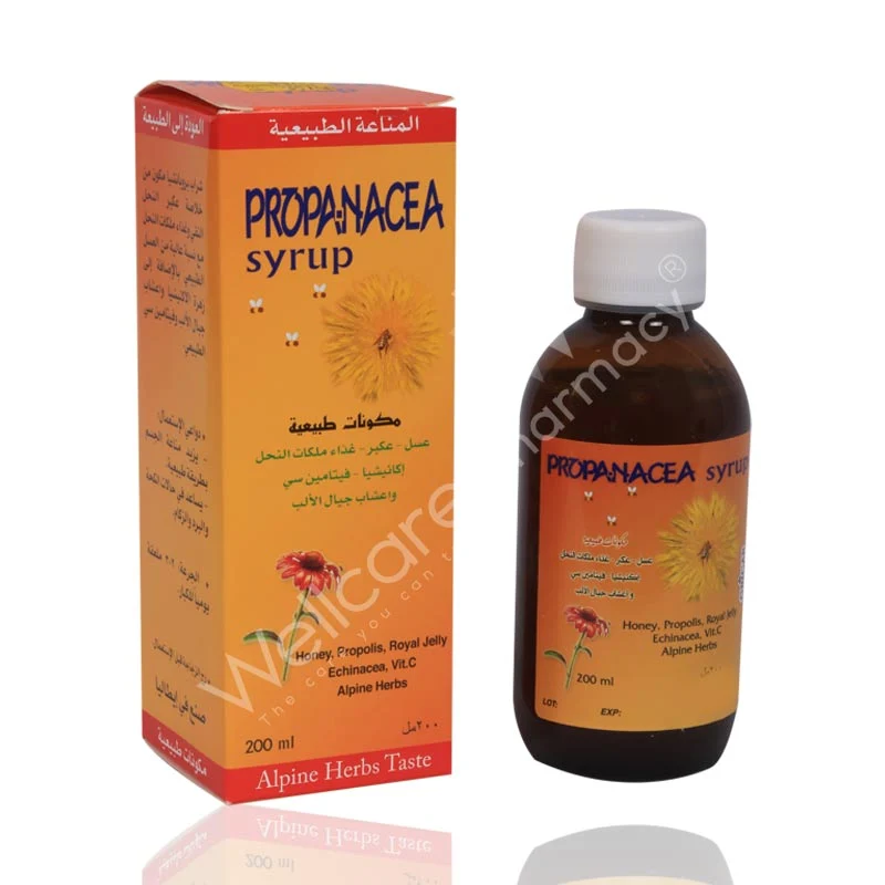 Propanacea Adult Syrup 200ml