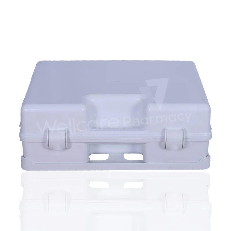 First Aid Box White Empty 75 Per