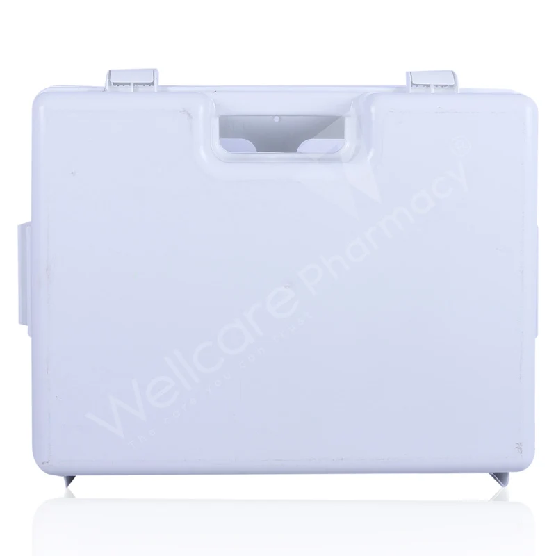 First Aid Box 25 Persons Empty White