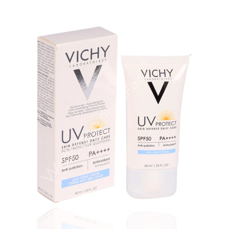Vichy Uv Protect Quot Active Shine Spf50 Cream 40ml