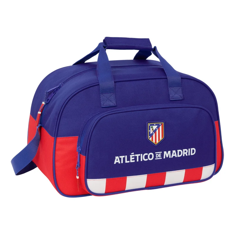 Urheilukassi Atlético Madrid Sininen Valkoinen Punainen 40 x 24 x 23 cm