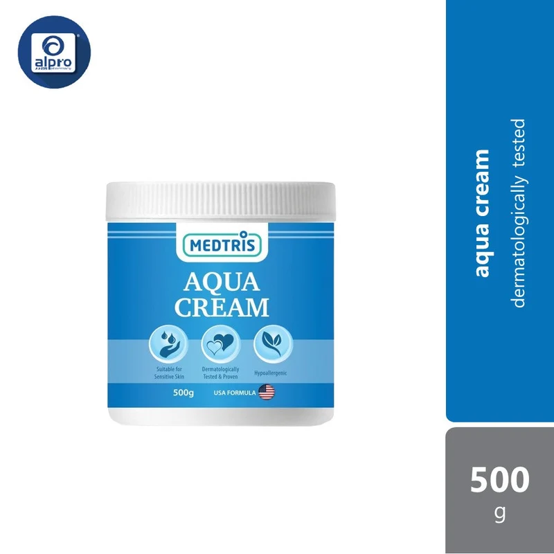 Medtris Aqua Cream 500gm | For Dry Skin
