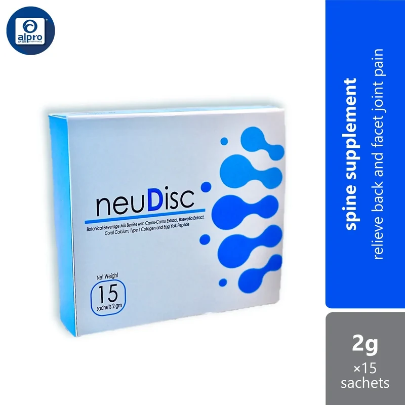 Neudisc | Facilitates Joints Mobility and Flexibility (2g ×15s)