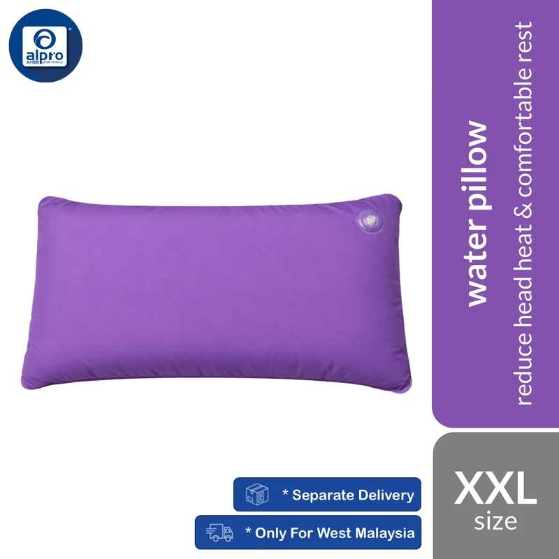 Oca Aqua Water Pillow (Size XXL) | Reduce Head Heat & Comfortable Rest
