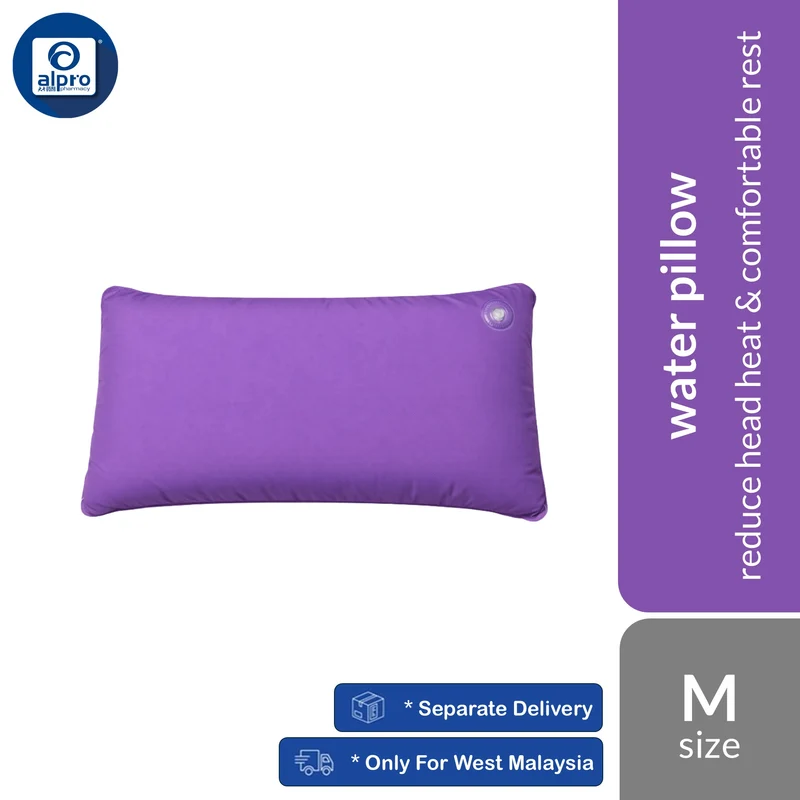 Oca Aqua Water Pillow (Size M) | Reduce Head Heat & Comfortable Rest