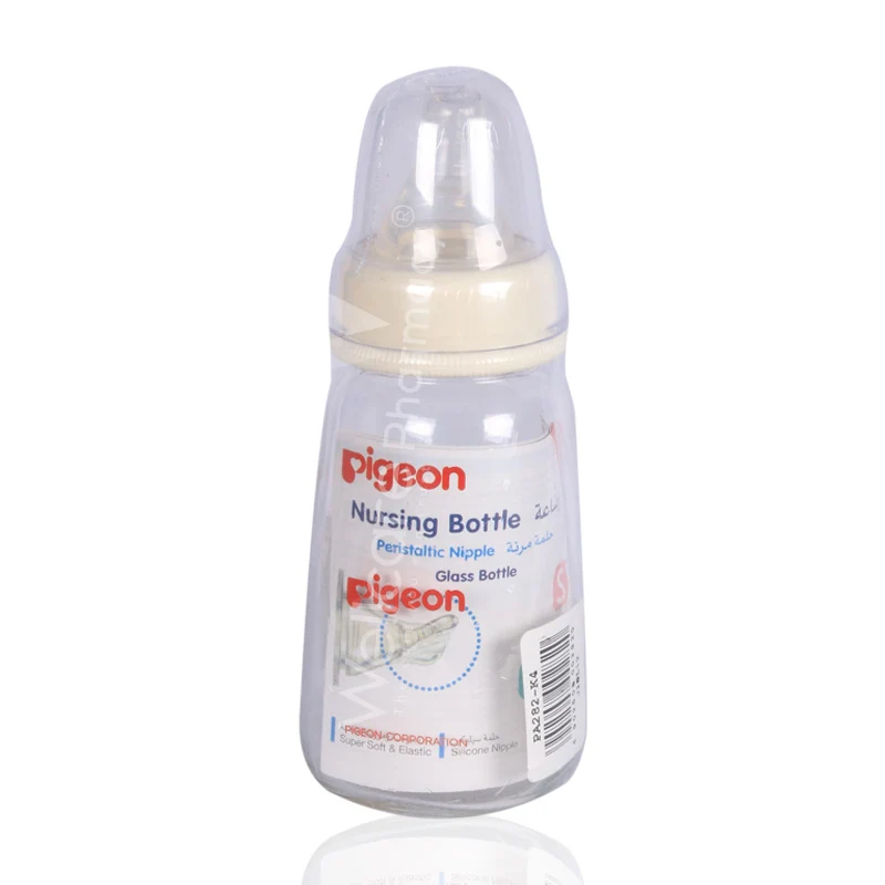 Pigeon K4 Glass Feed Bottle 120ml