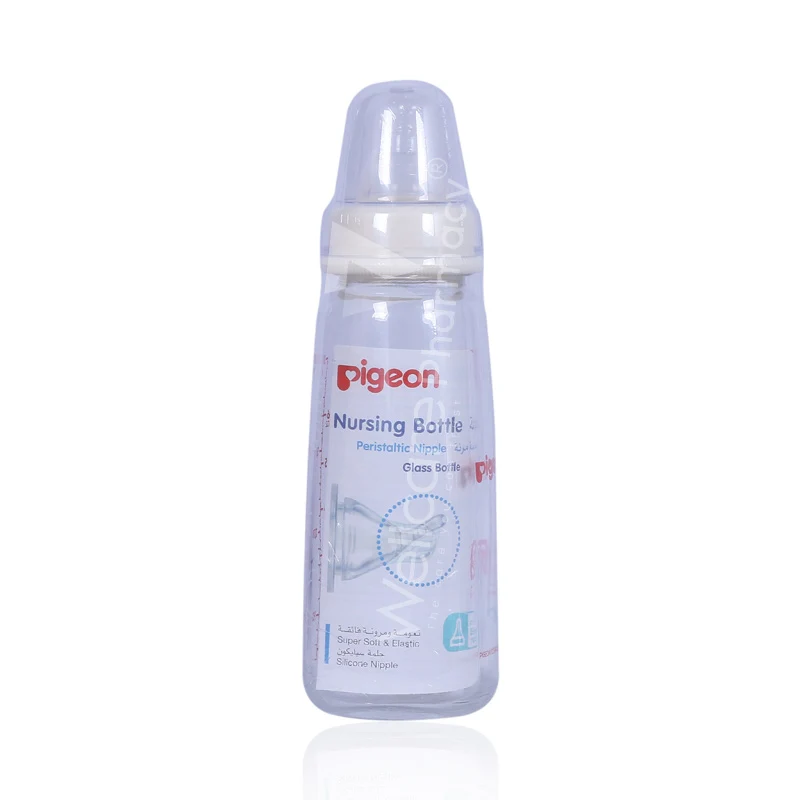 Pigeon K6 Glass Feeding Bottle 200ml