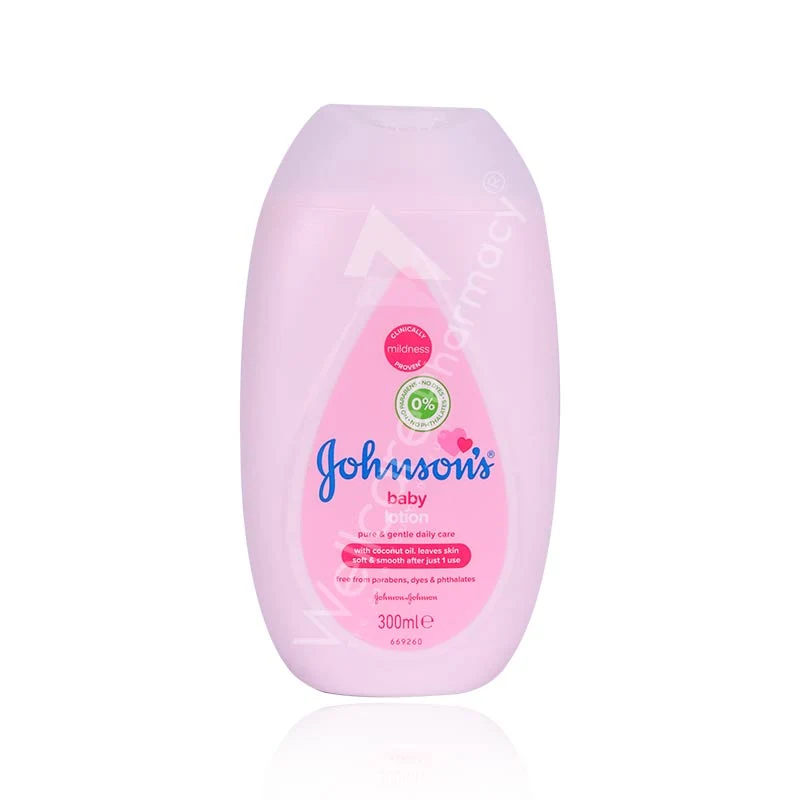 Jhonson & Jhonson Baby Lotion 300ml