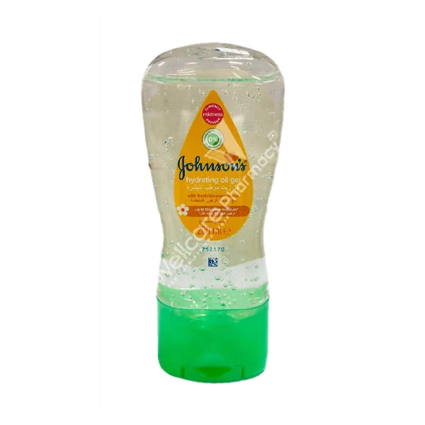 Johnson'S Baby Hydrating Oil Gel With Fresh Blossom Scent 200ml