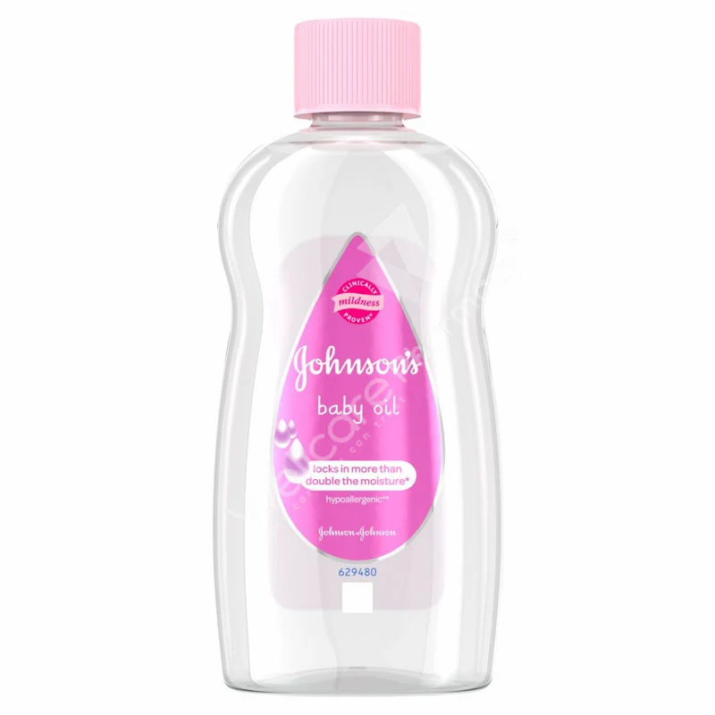 Johnson'S Baby Oil 200ml