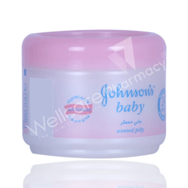 Johnson'S Baby Jelly Lightly Fragranced 250ml