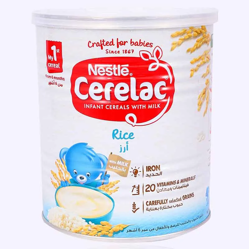 Cerelac Rice 400g Stage 1