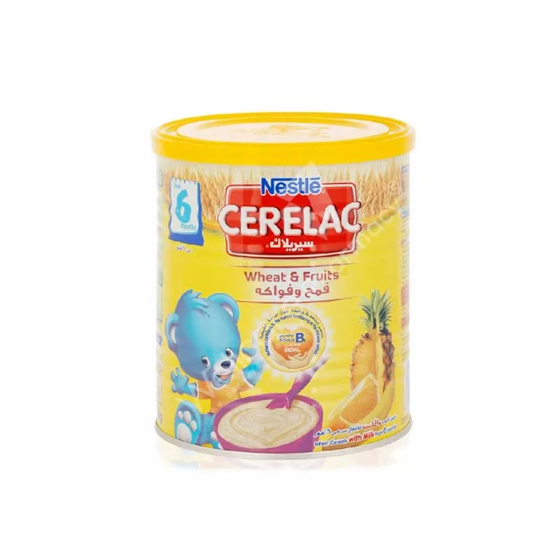 Cerelac Wheat & Fruits 400g