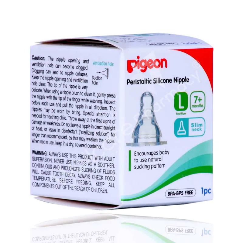 Pigeon Silicon Nipple Large