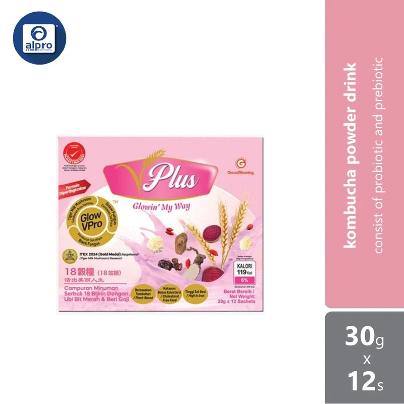 Good Morning Vplus 30g X 12s | Skin & Hair Health
