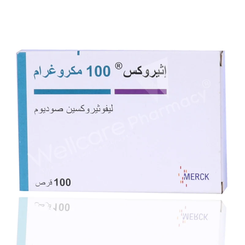Euthyrox 100mcg Tablets 100'S