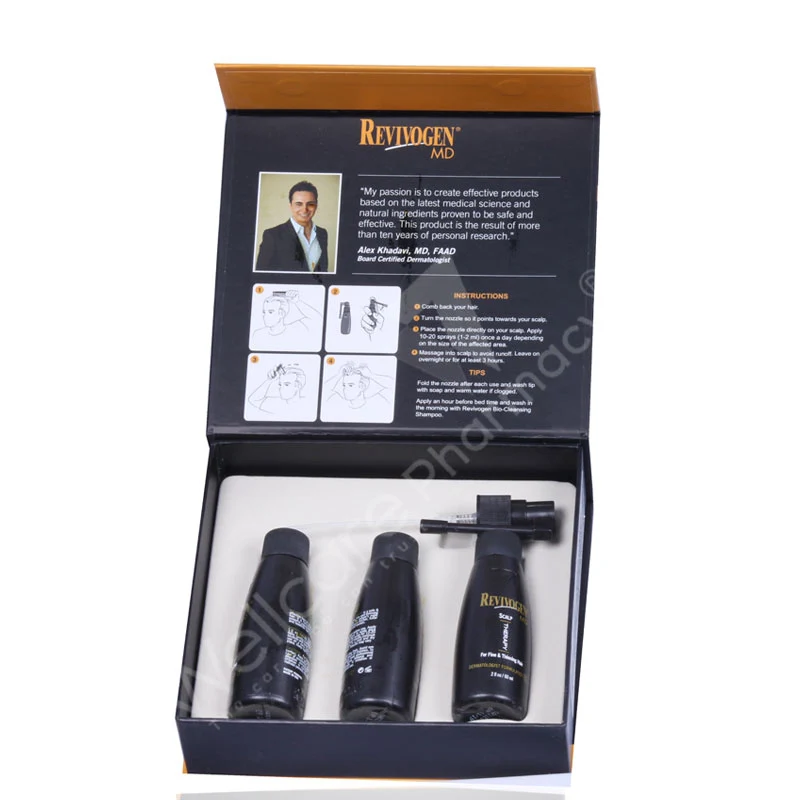 Revivogen Scalp Therapy Kit 60ml X 3'S