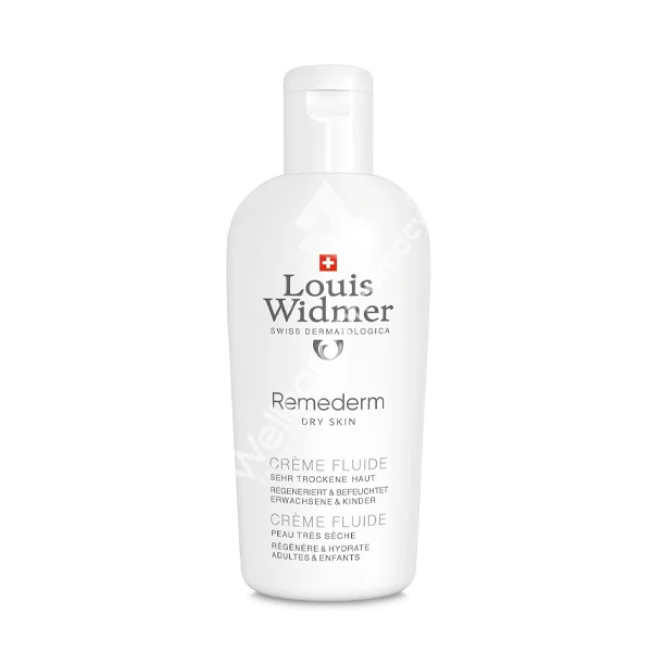 Louis Widmer Remederm Body Fluid Np Cream 200ml