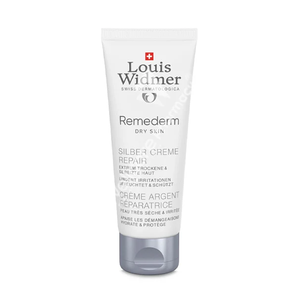 Louis Widmer Remederm Silver Body Cream 75ml