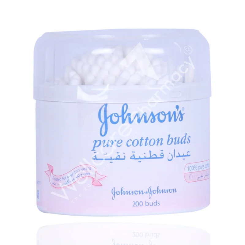 Johnson'S Cotton Buds 200'S