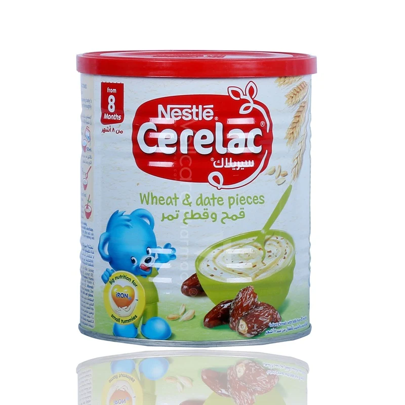 Cerelac Wheat Dates Pcs 400gm