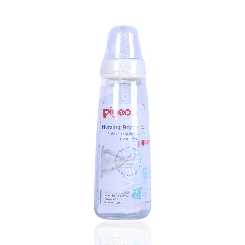 Pigeon K8 Glass Feeding Bottle 240ml