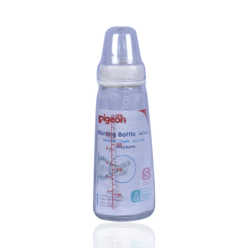 Pigeon Glass Feeding Bottle K6 200ml