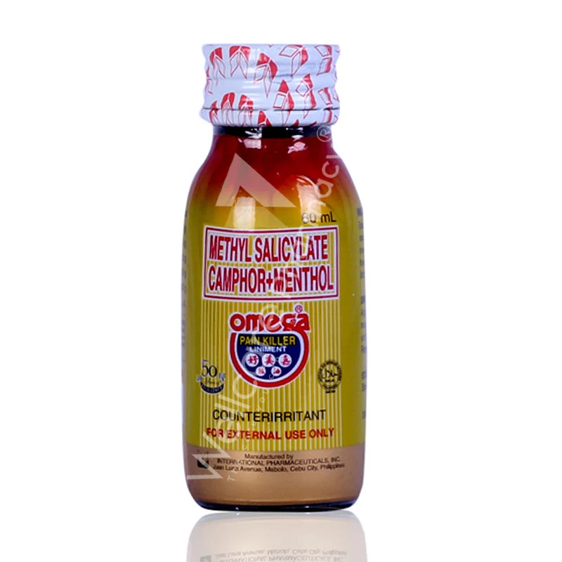 Omega Pain Killer Liniment 60ml