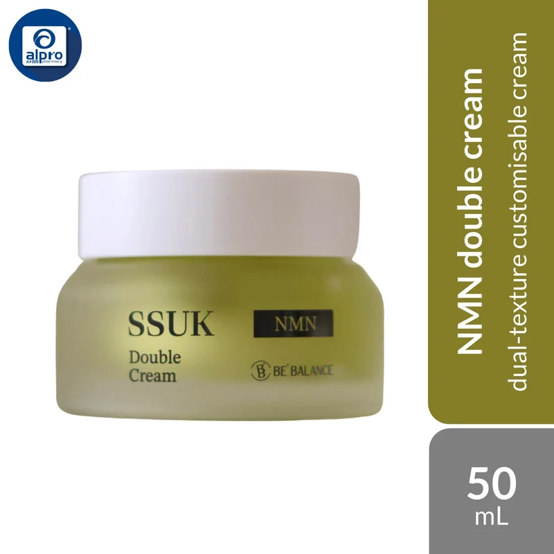 BE'BALANCE SSUK Double Cream 50mL | Dual-Texture Customisable Cream